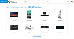 Desktop Screenshot of besteproduct.nl